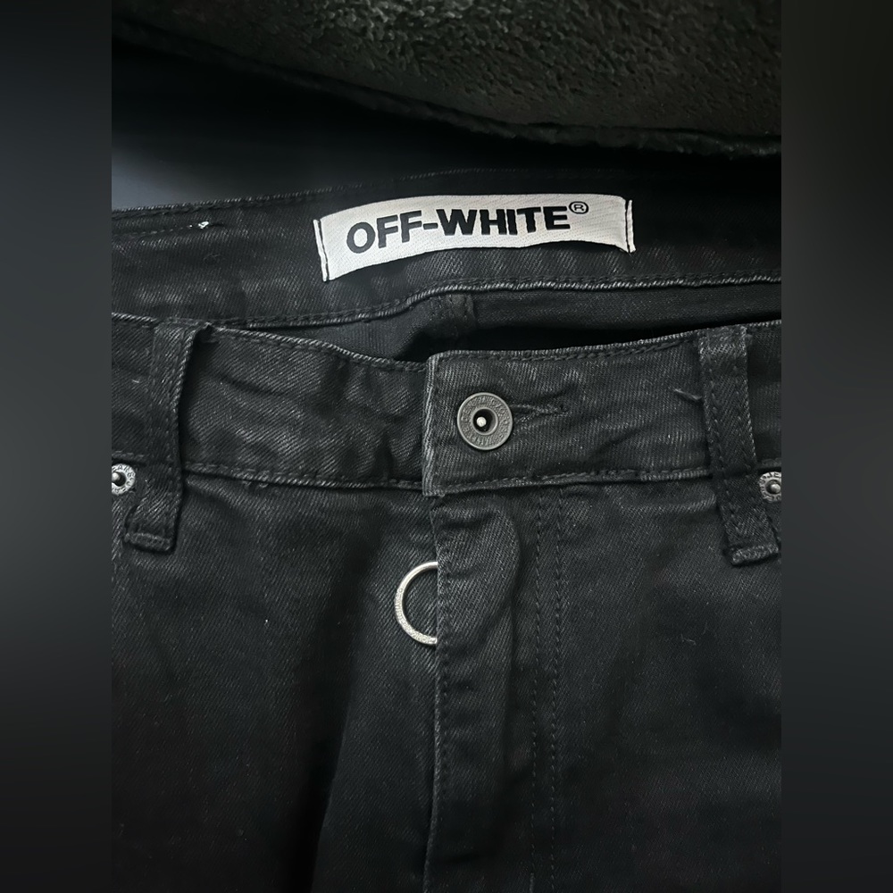 OFF WHITE Spider jeans LIMITED EDITION! - Picture 5 of 11